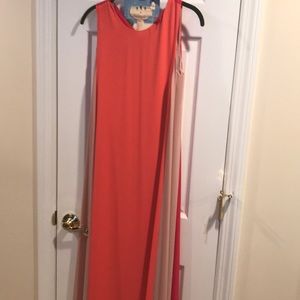 Gorgeous color block dress